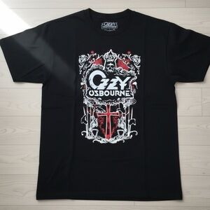 Ozzy Osbourne Crowned Skull Graphic Band Tee Black 3XL unisex NWT XXXL